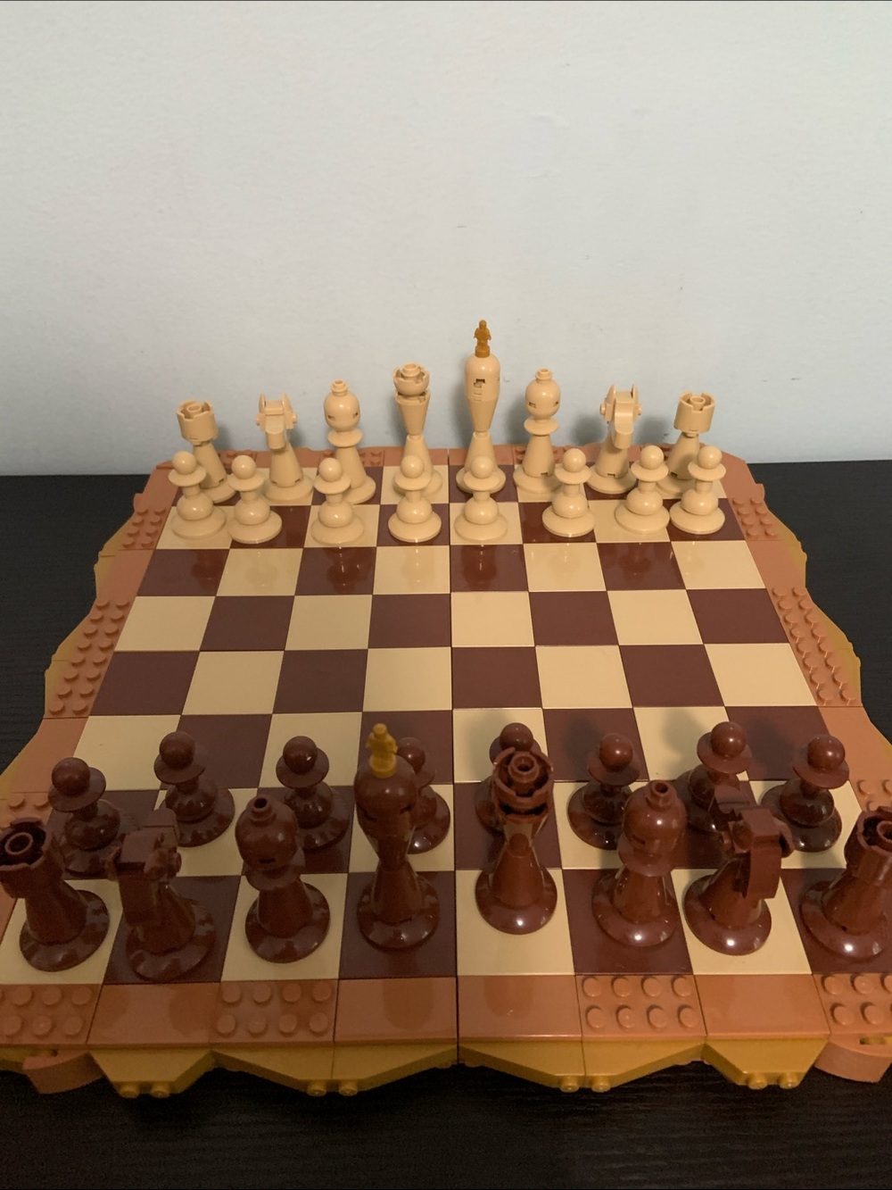 Classic Lego Chess Game